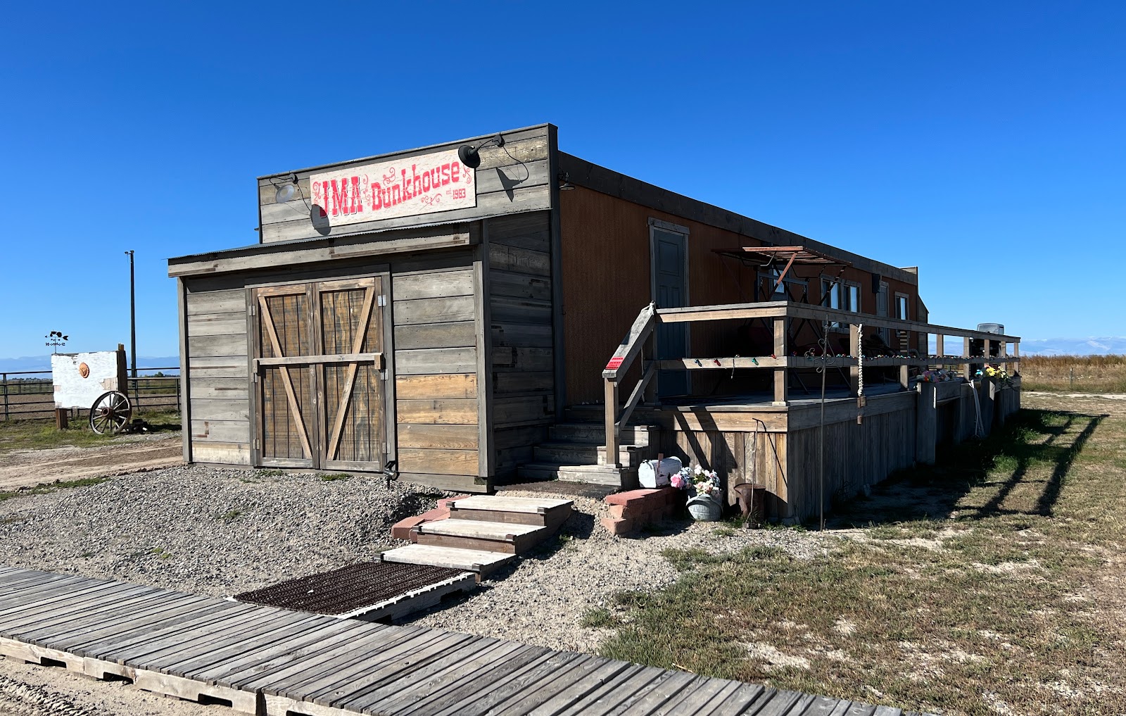 Jim Moss Arena Campground