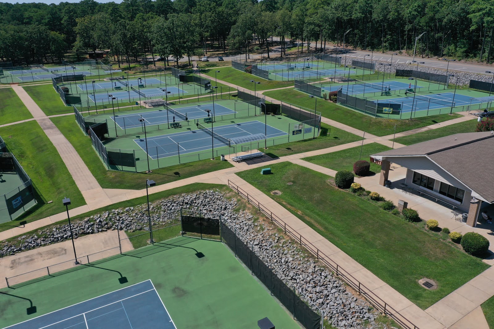 Burns Park Tennis Center