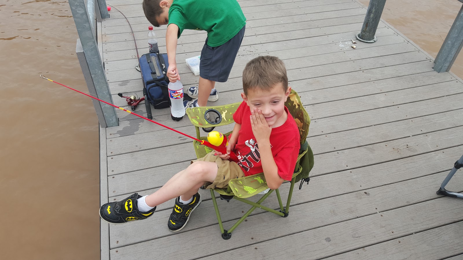 Pauls Valley City Lake