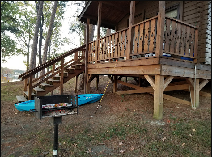 Hyco Lake State Park Campground