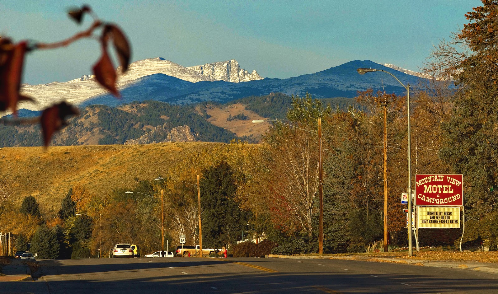 Mountain View Motel & Campground