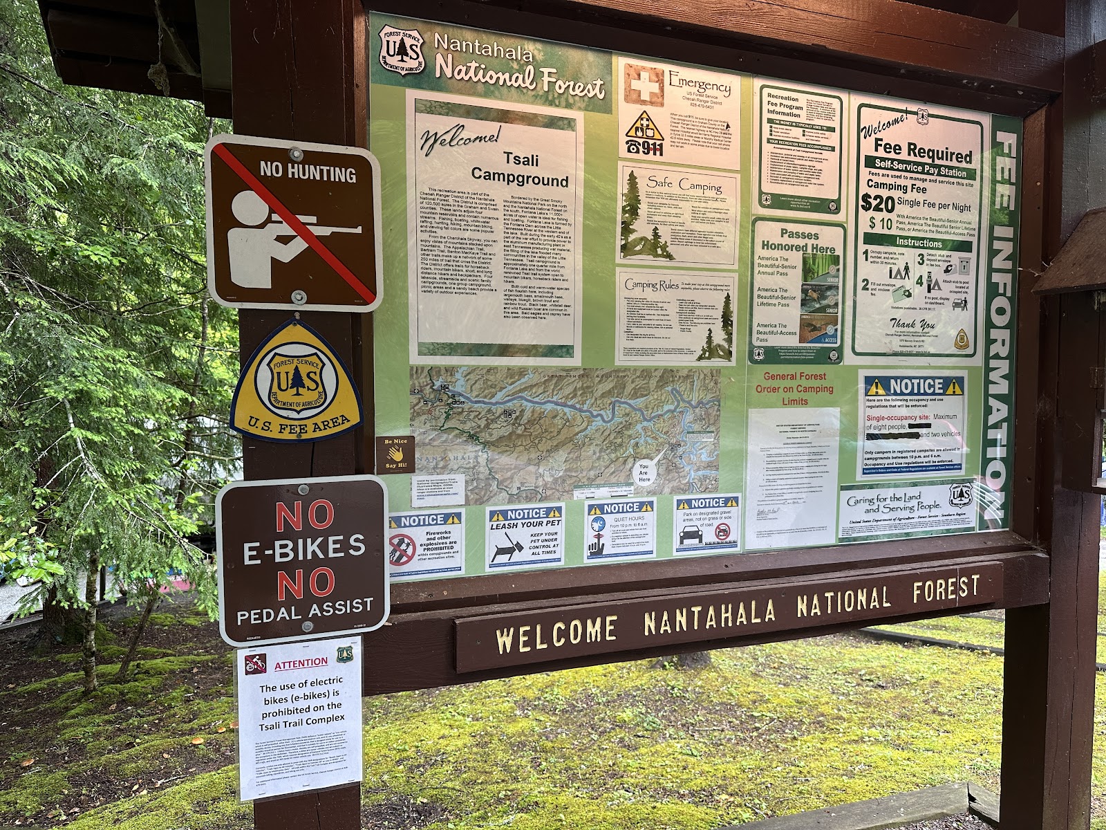 Tsali Recreation Area