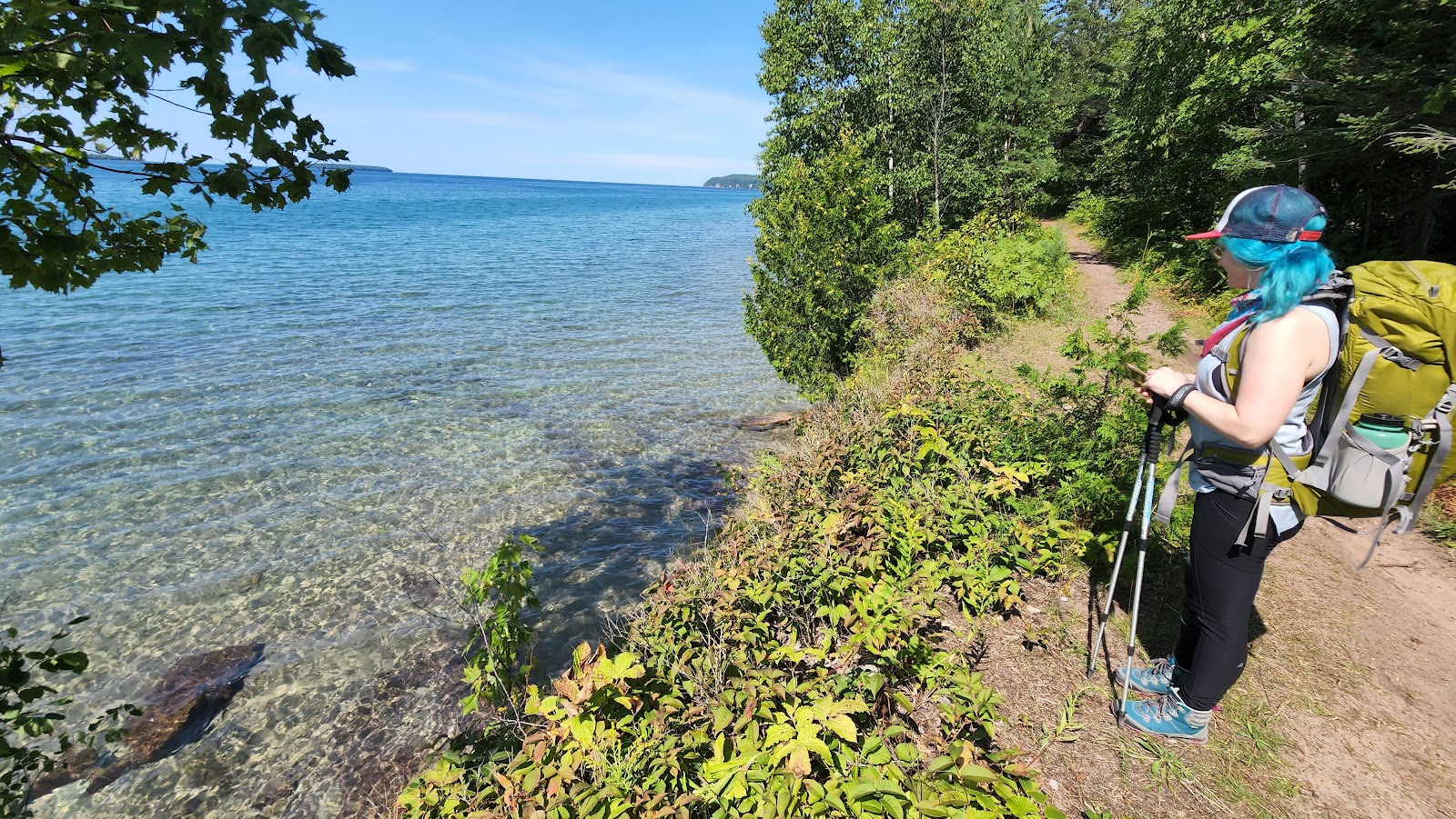 Grand Island National Recreation Area