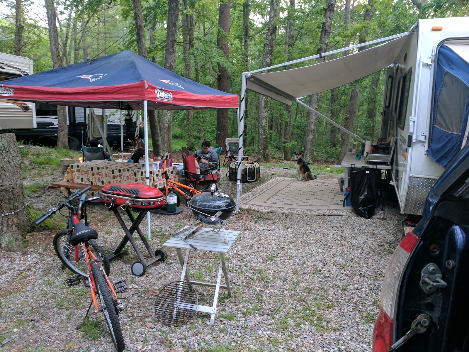 Lake Manchaug Campground