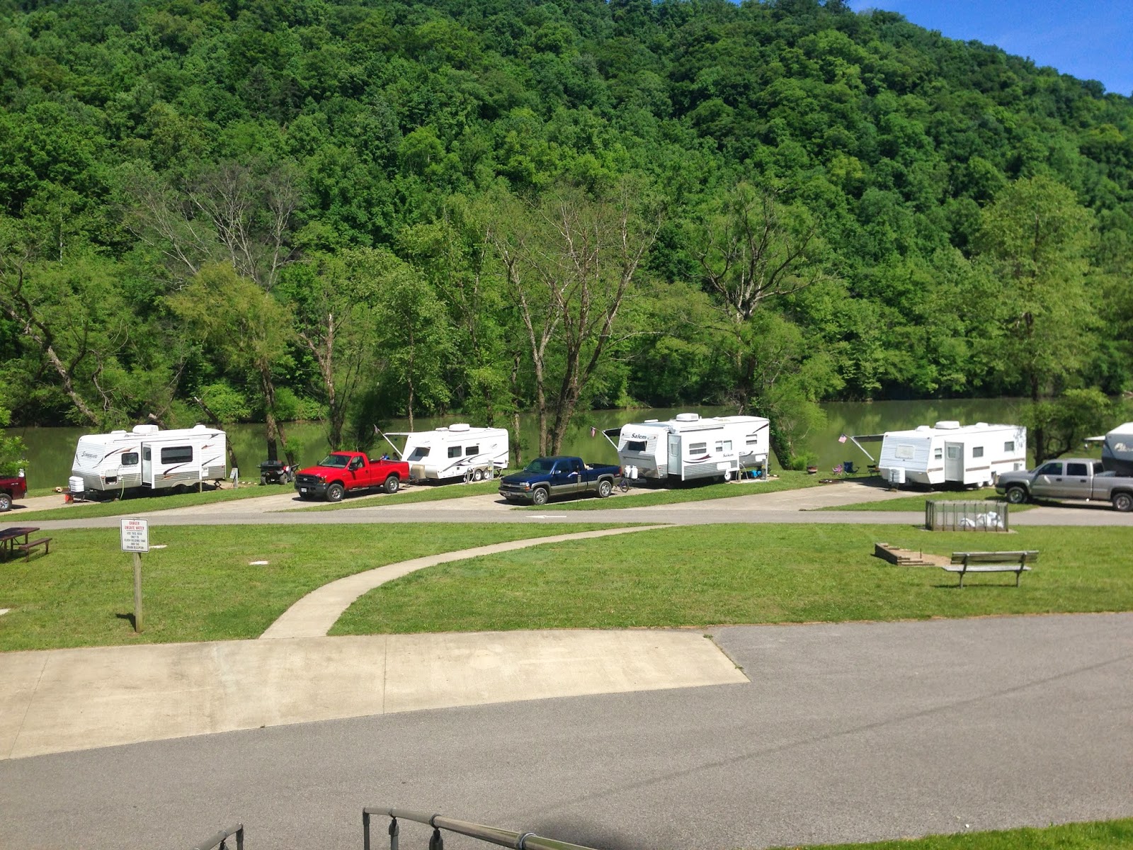 Trace Branch Campground