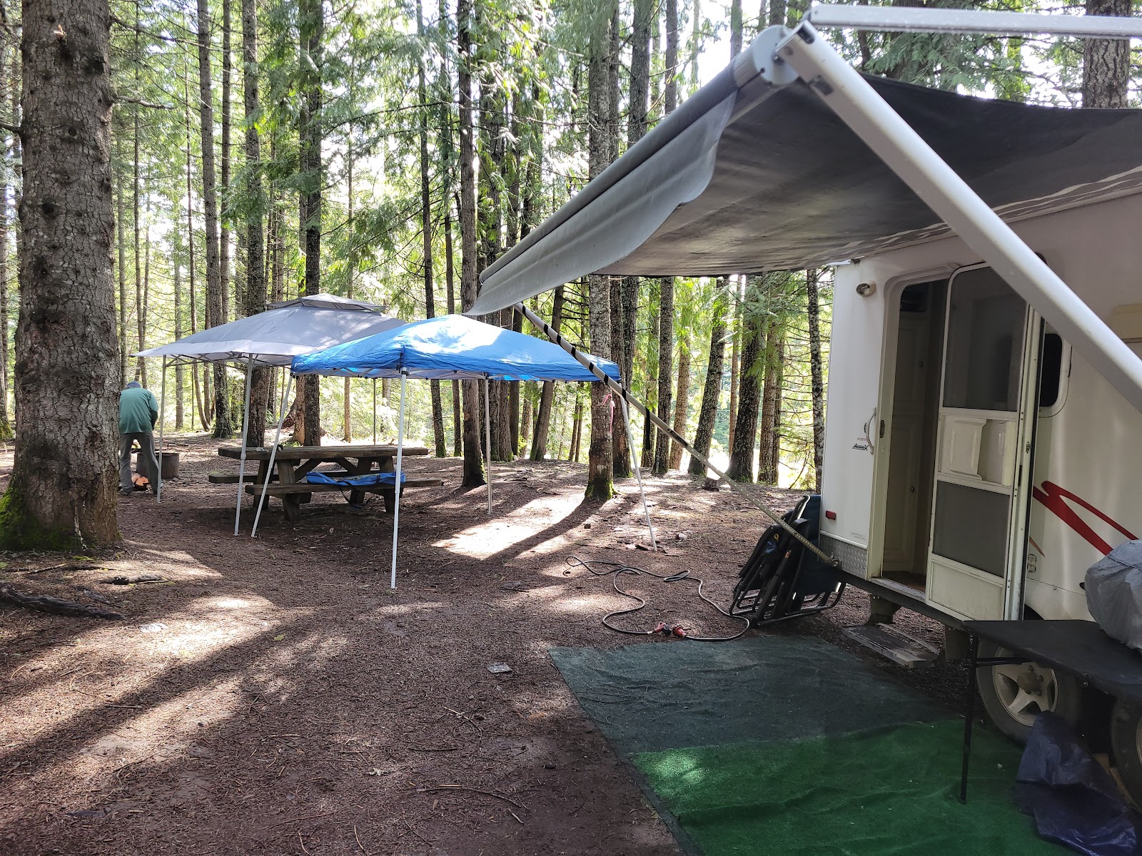 Lemolo Two Forebay Campground