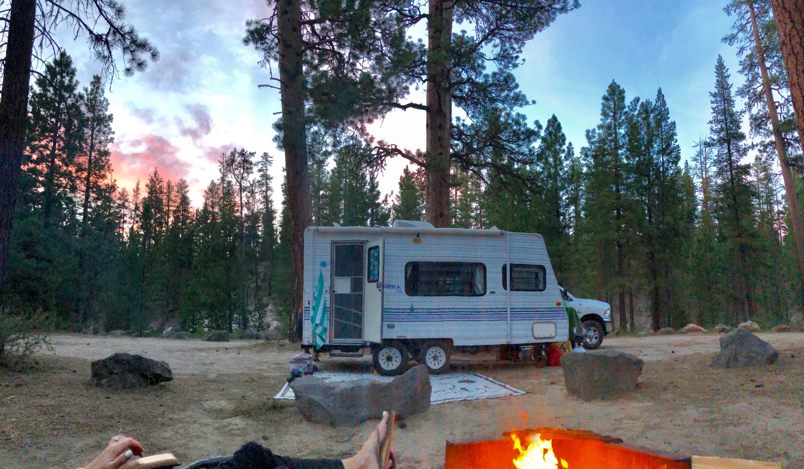 Pringle Falls Campground