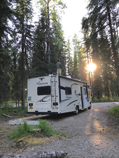 Tors Trail Campground