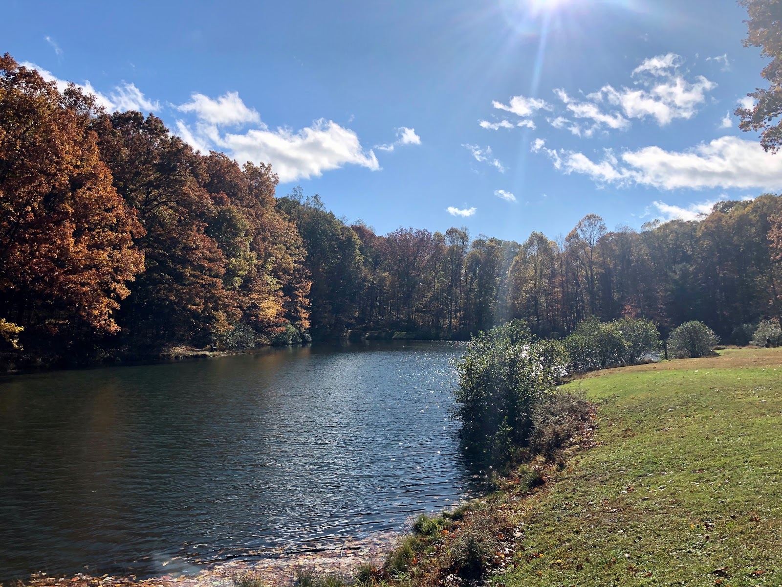 Chestnut Ridge Park and Campground Monongalia County Park