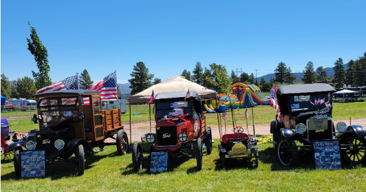 Dutch John Campground