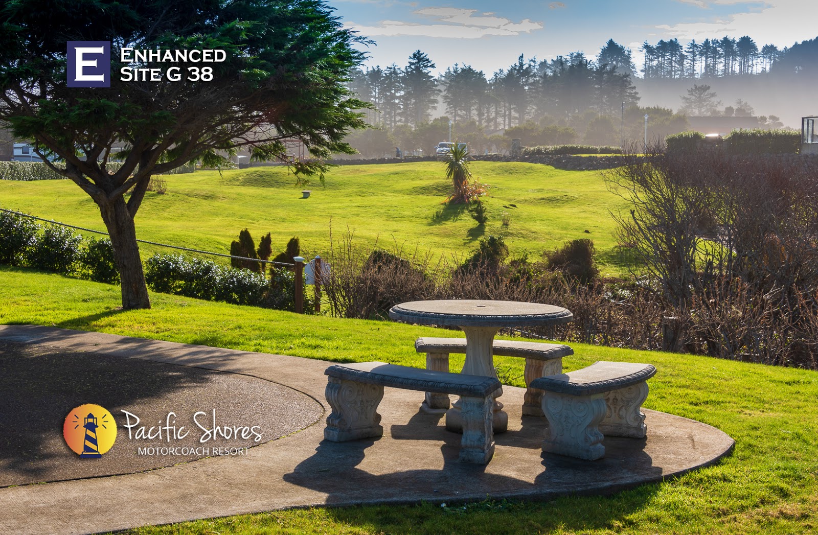 Outdoor Resorts Pacific Shores Motorcoach Resort