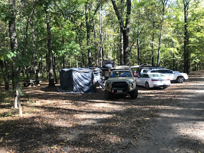 Redding NF Campground