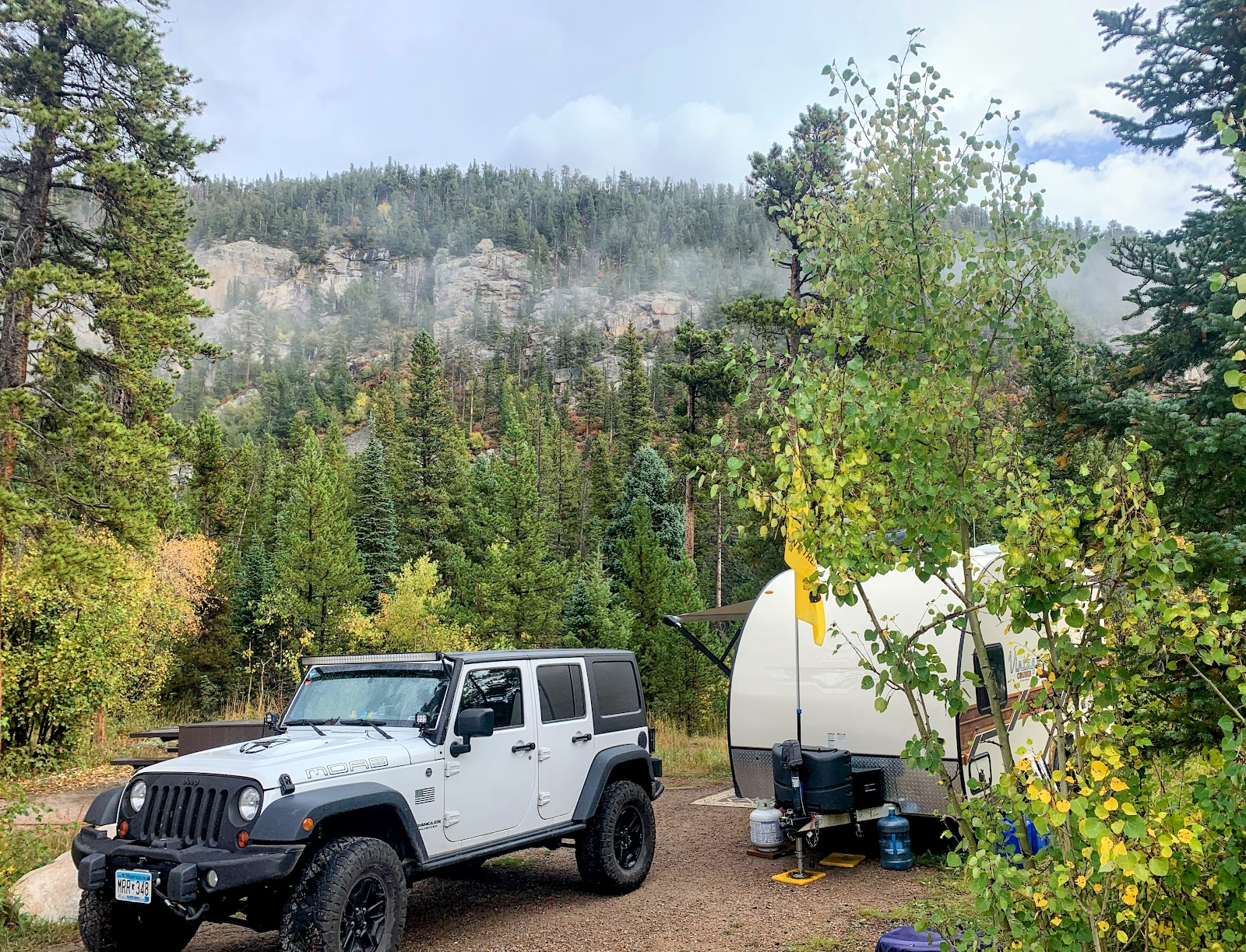 Camp Dick Campground