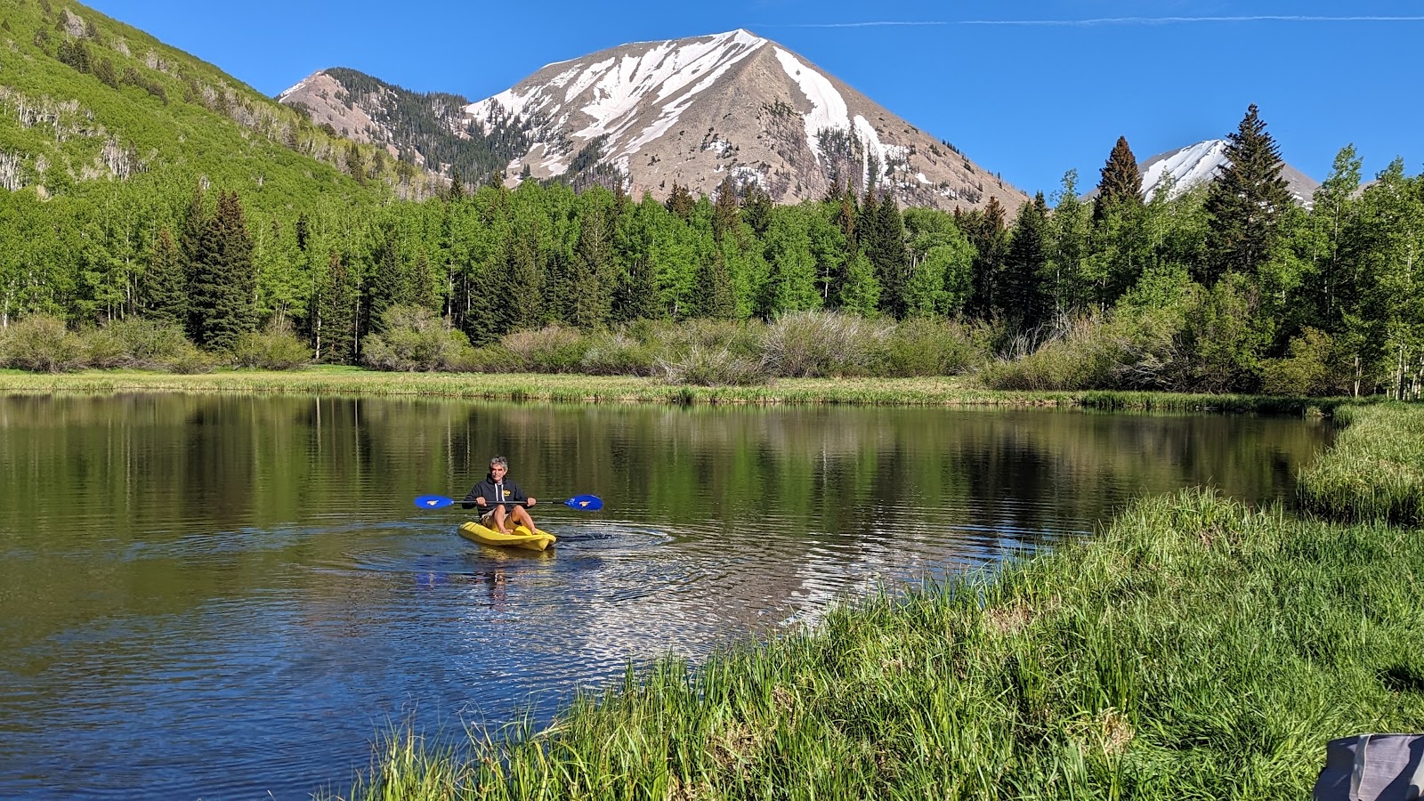 Warner Lake Campground