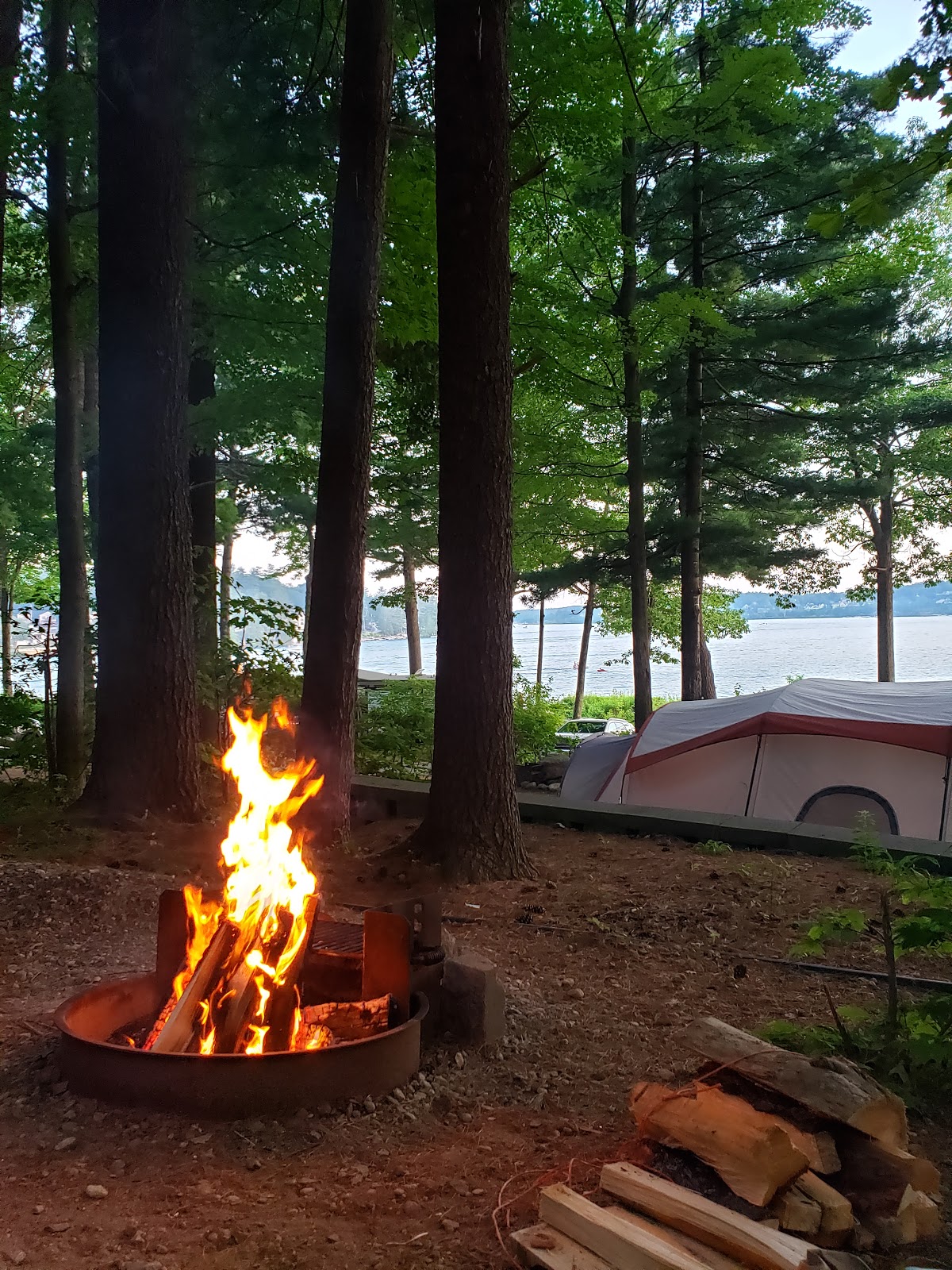 Paugus Bay Campground