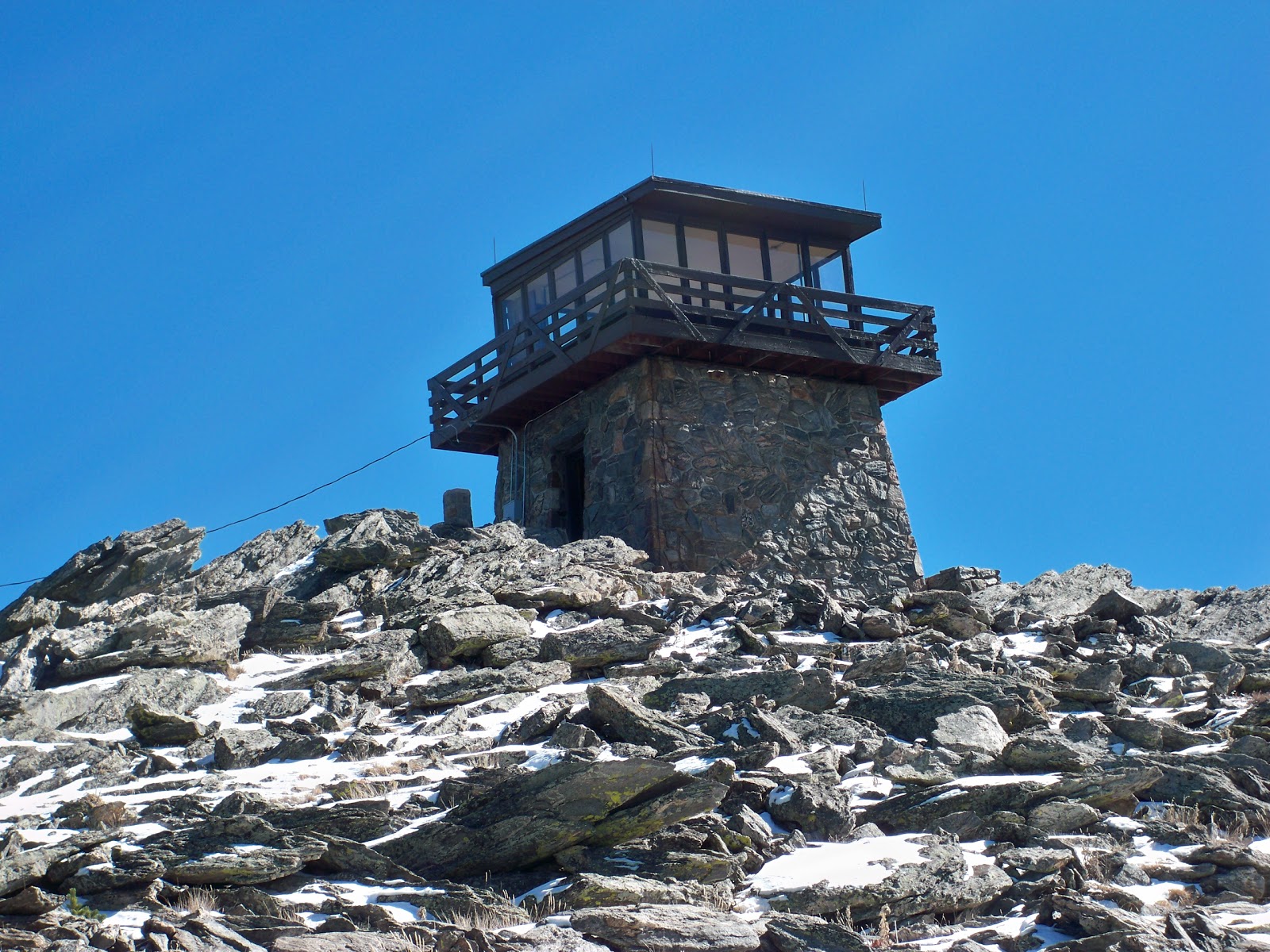 Mestaa’EHehe Mountain Fire Lookout