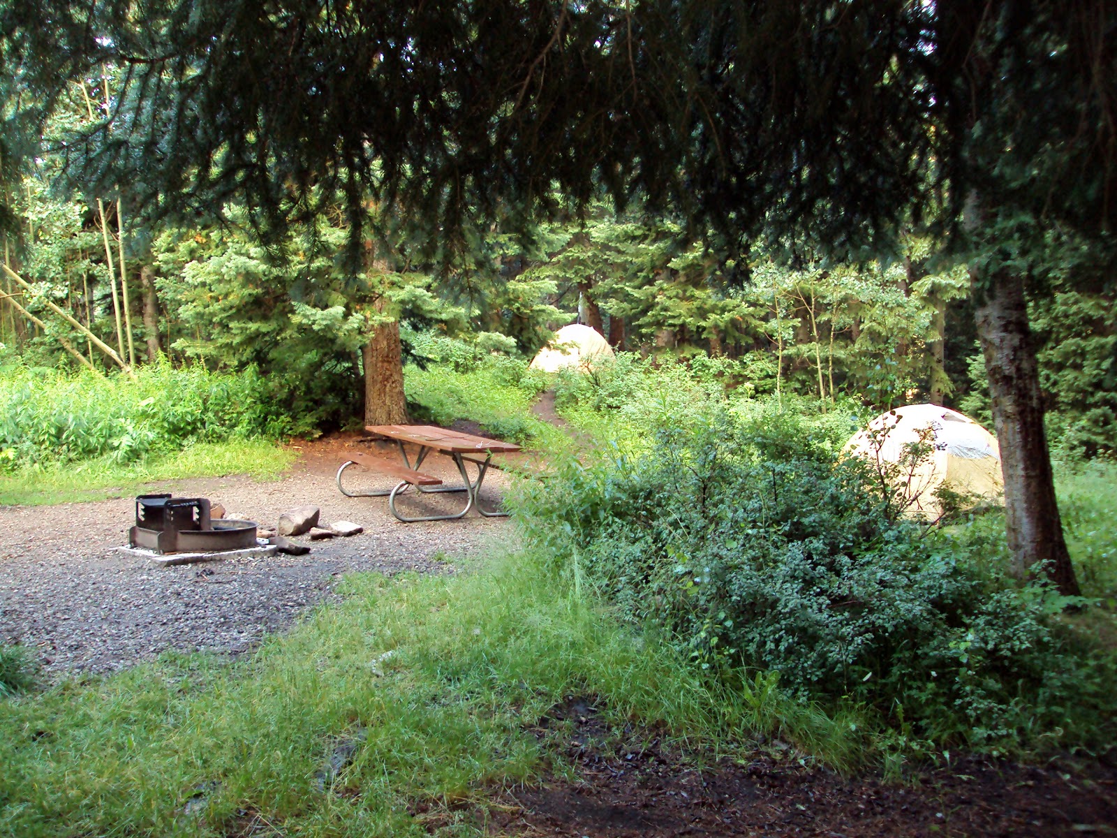 Oowah Lake Campground