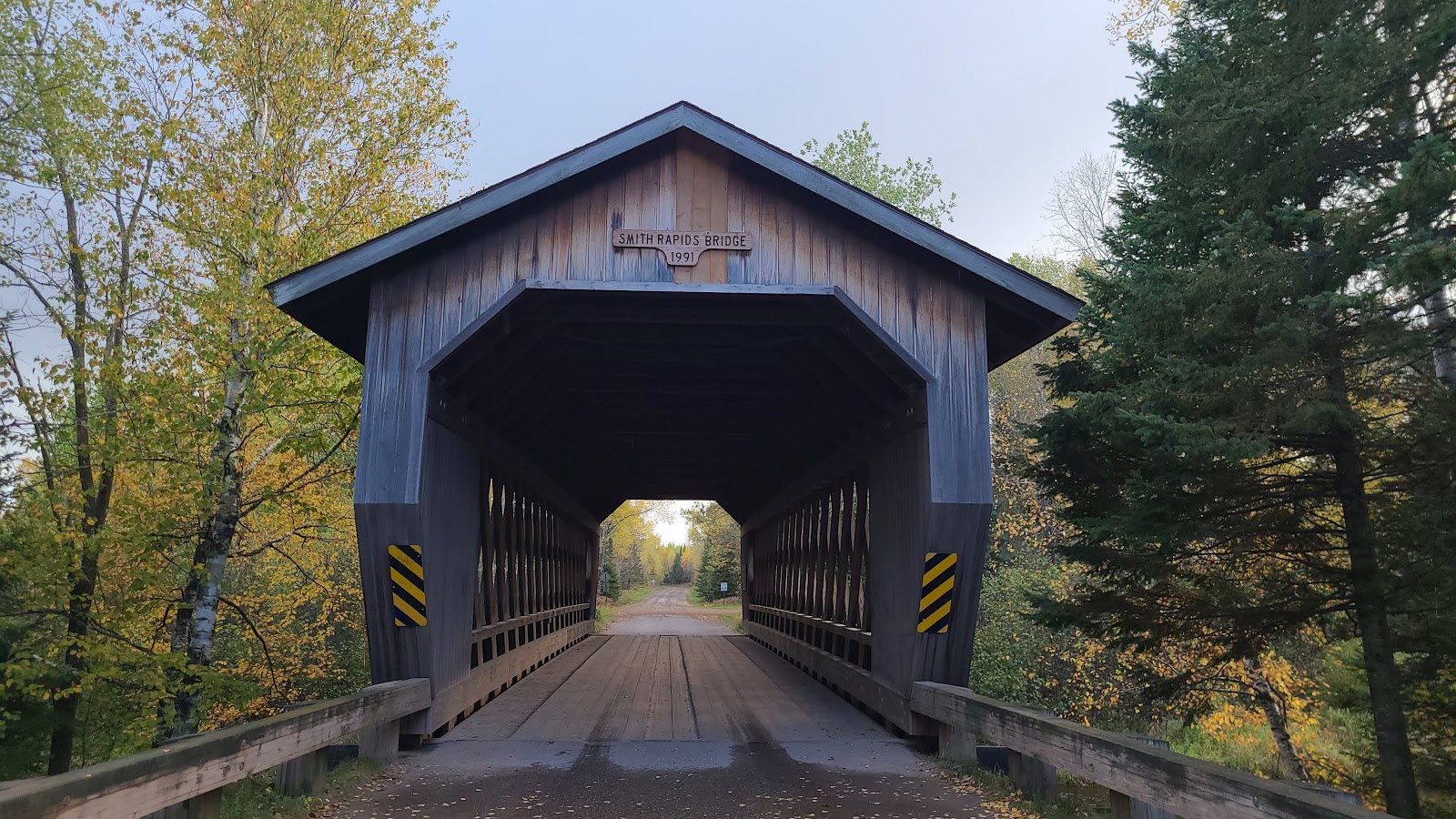 Smith Rapids Covered Bridge
