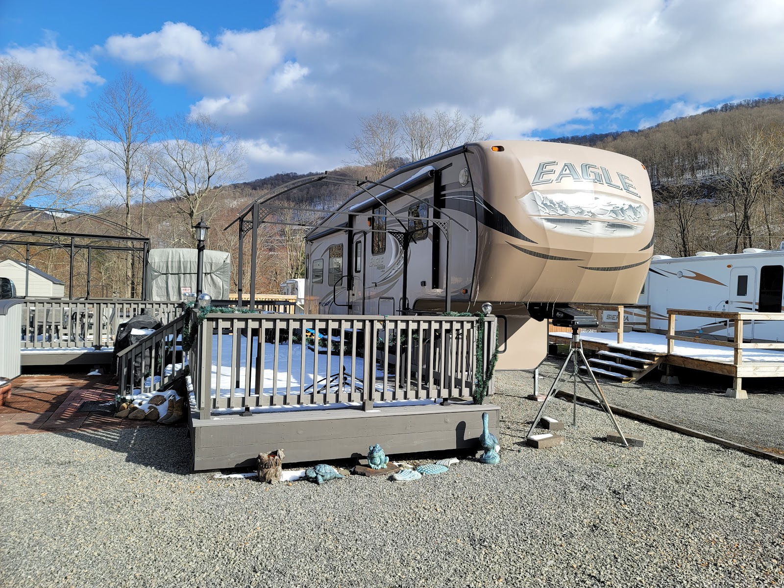 Shavers Fork Campground