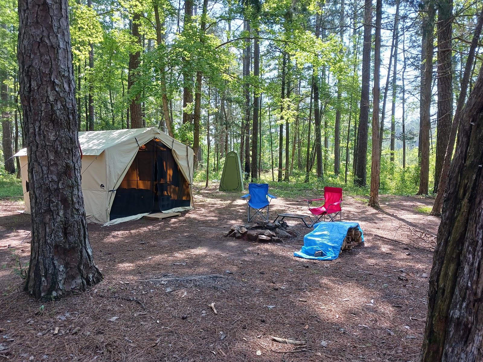 Fell Hunt Campground