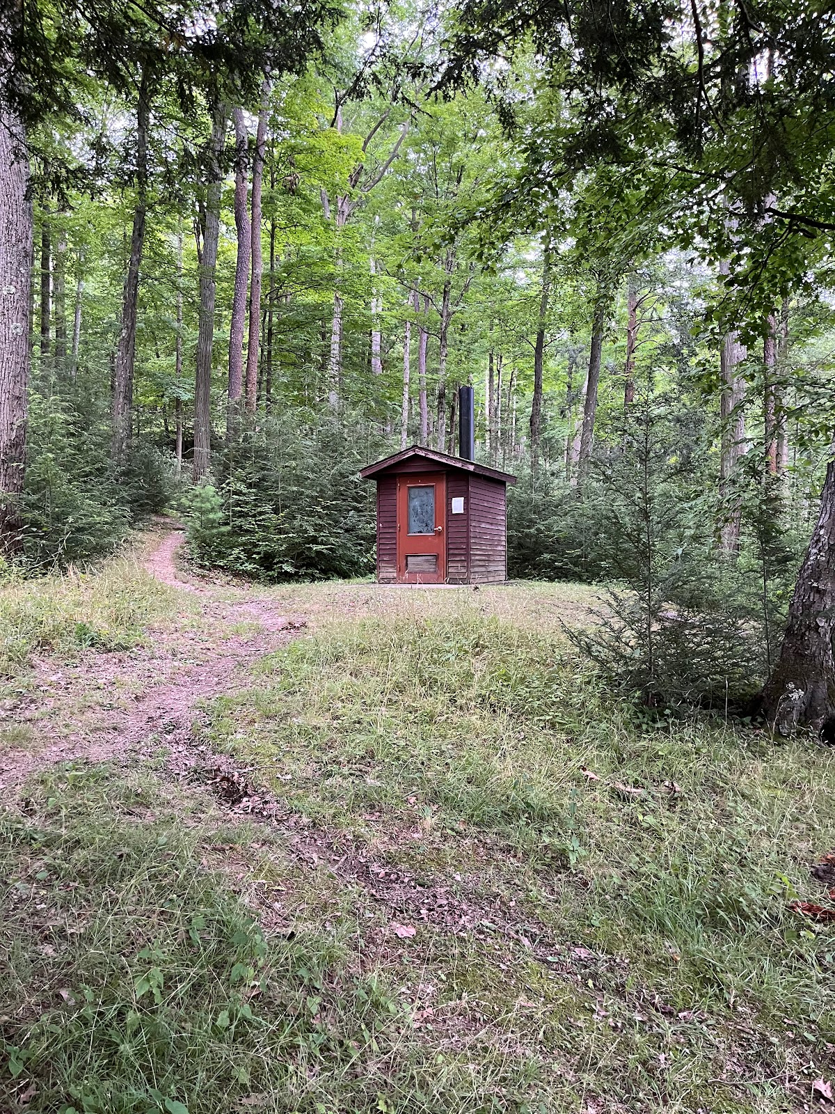 Handsome Lake Boat Access Campground