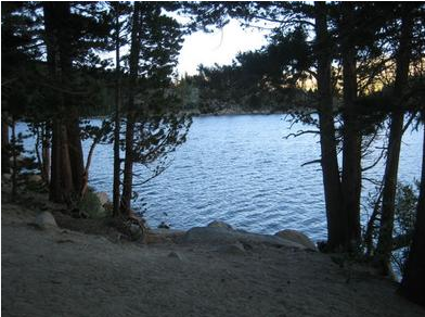 Rock Creek Lake (Inyo National Forest, CA)