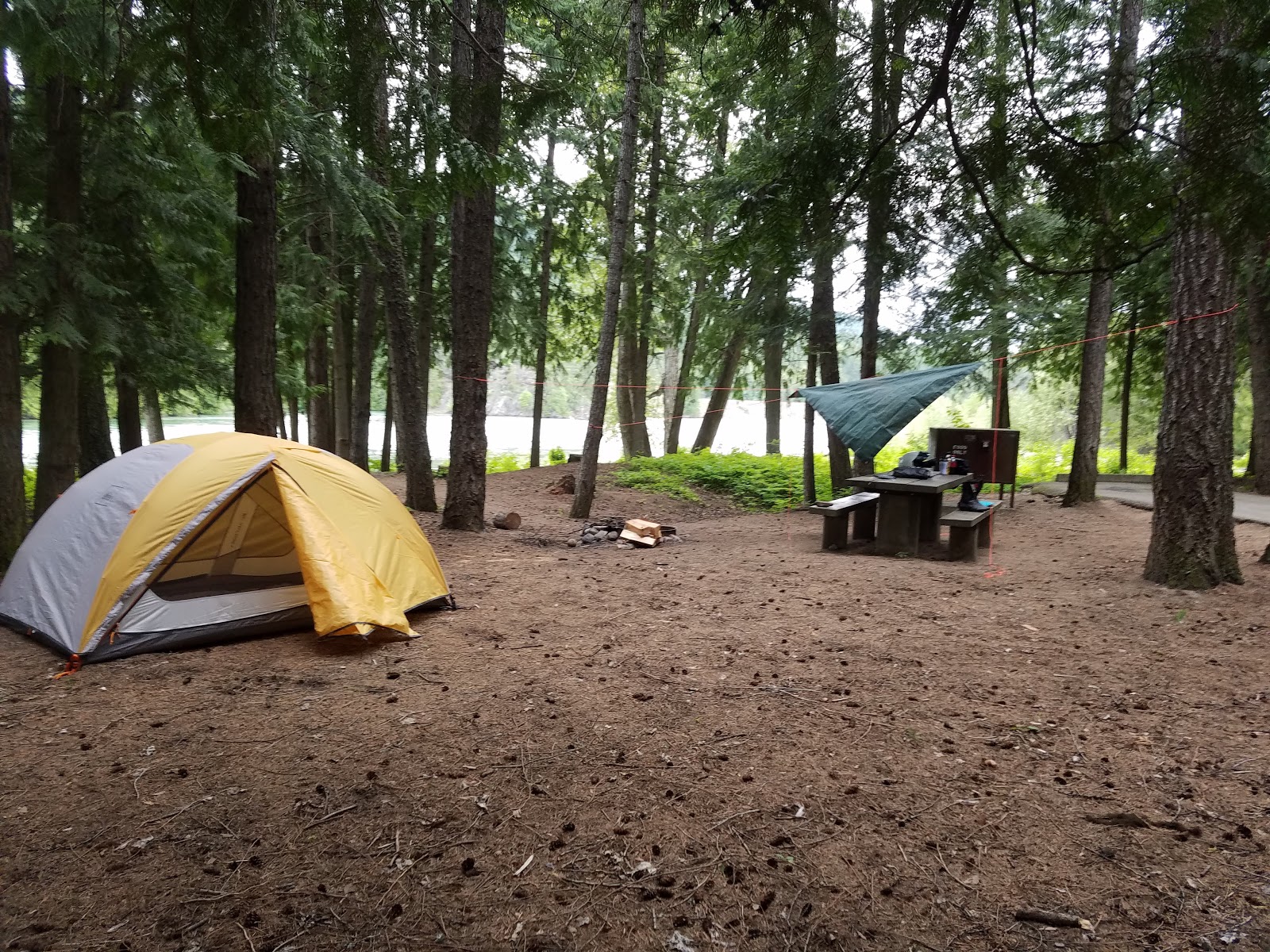 Yaak River Campground