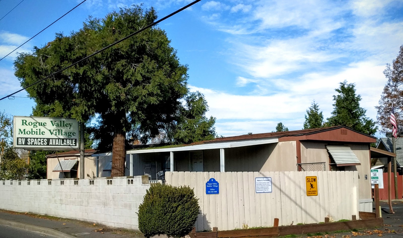 Rogue Valley Mobile Village