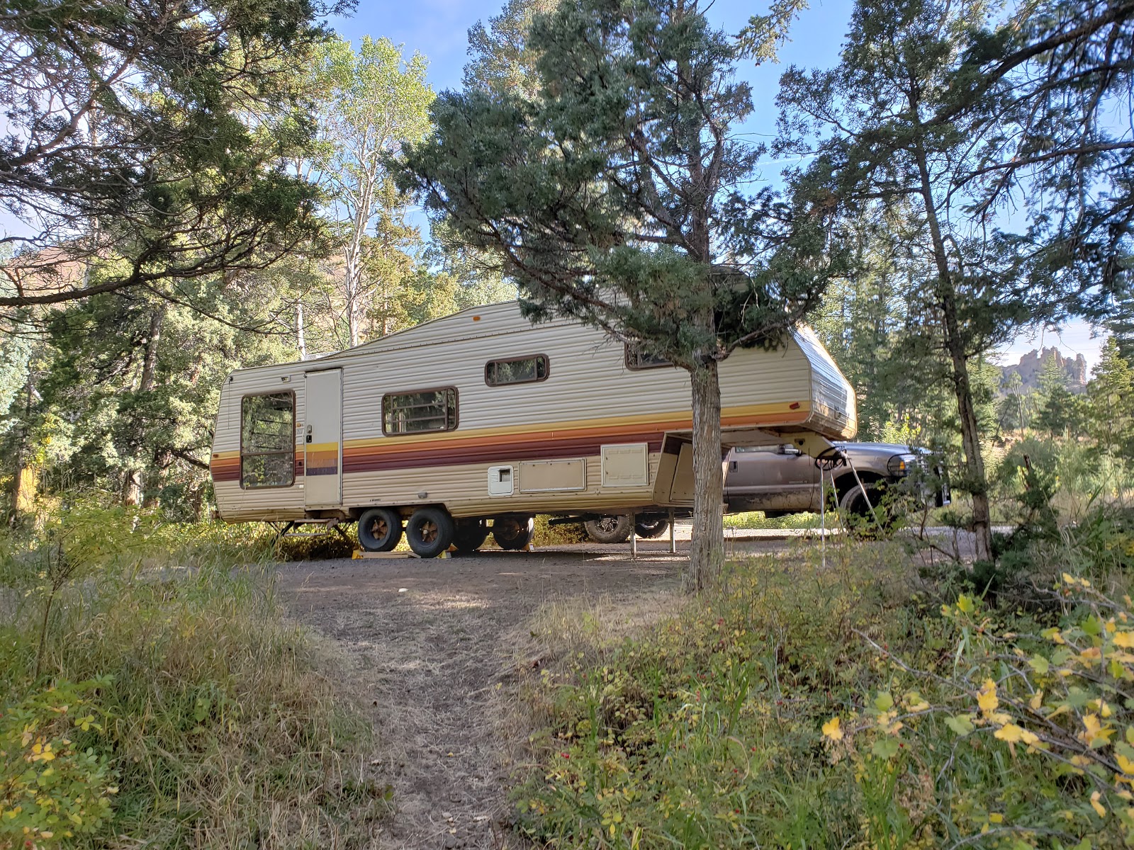 Newton Creek Campground