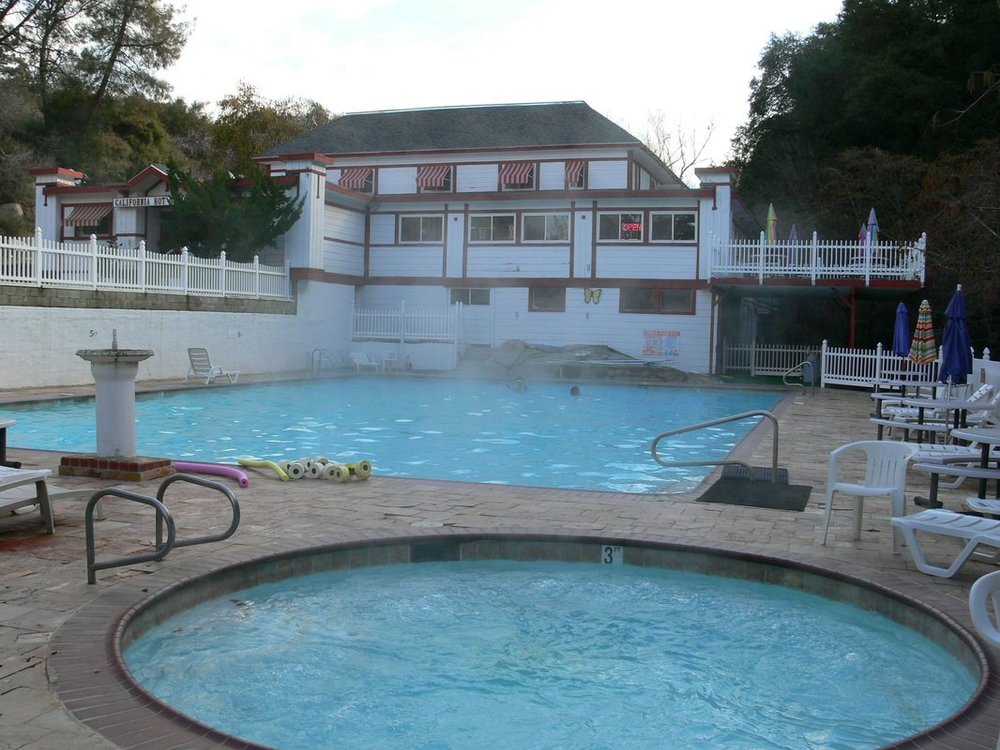 California Hot Springs Resort