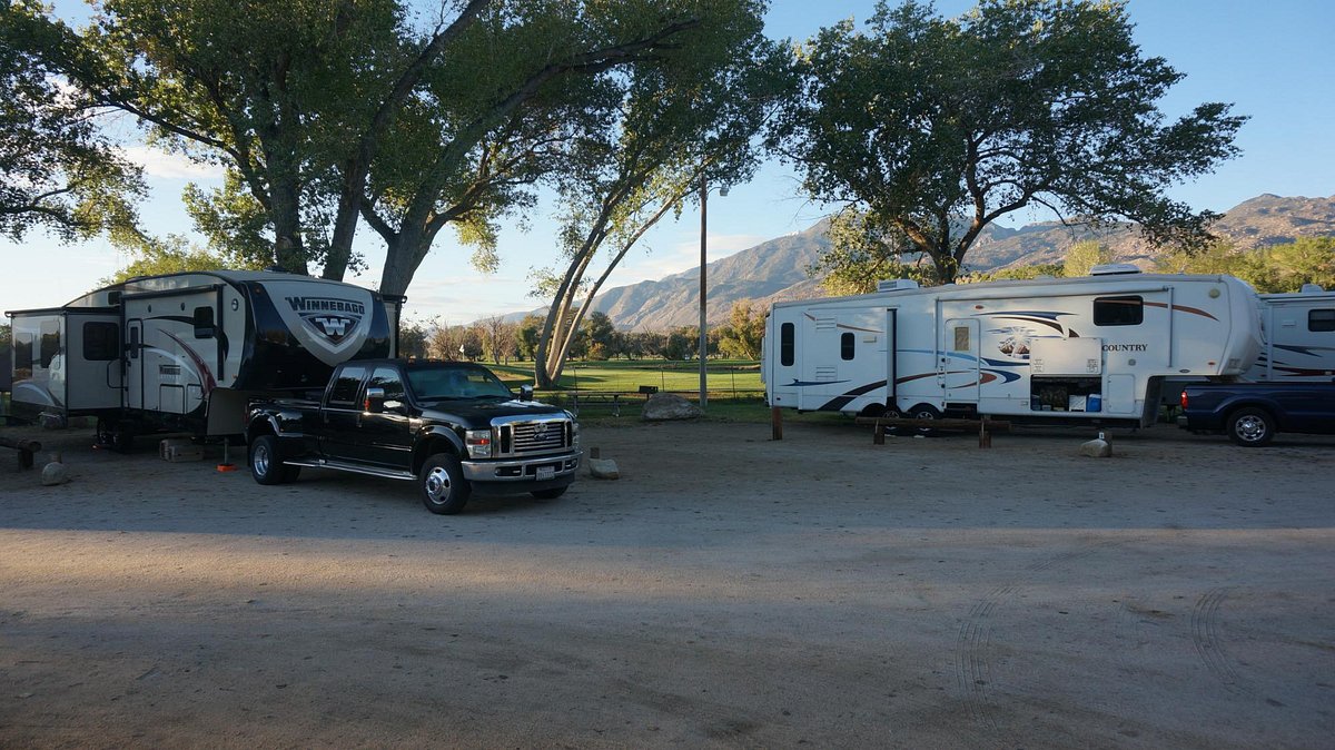 Browns Owens River Campground