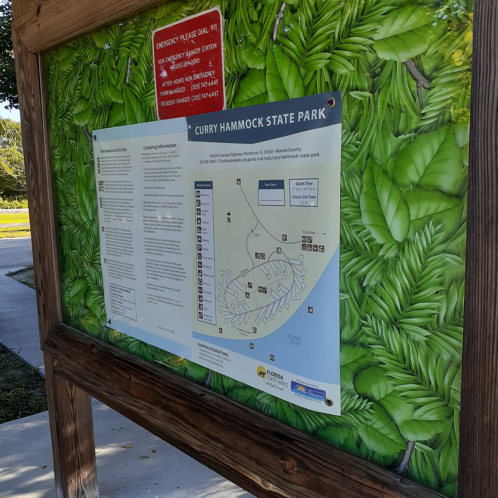 Curry Hammock State Park Campground