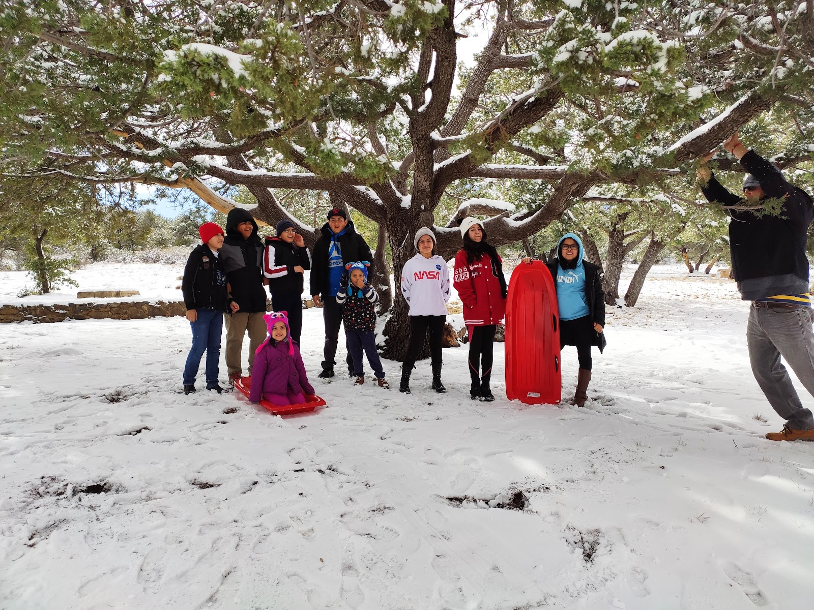 Stockton Pass Campground