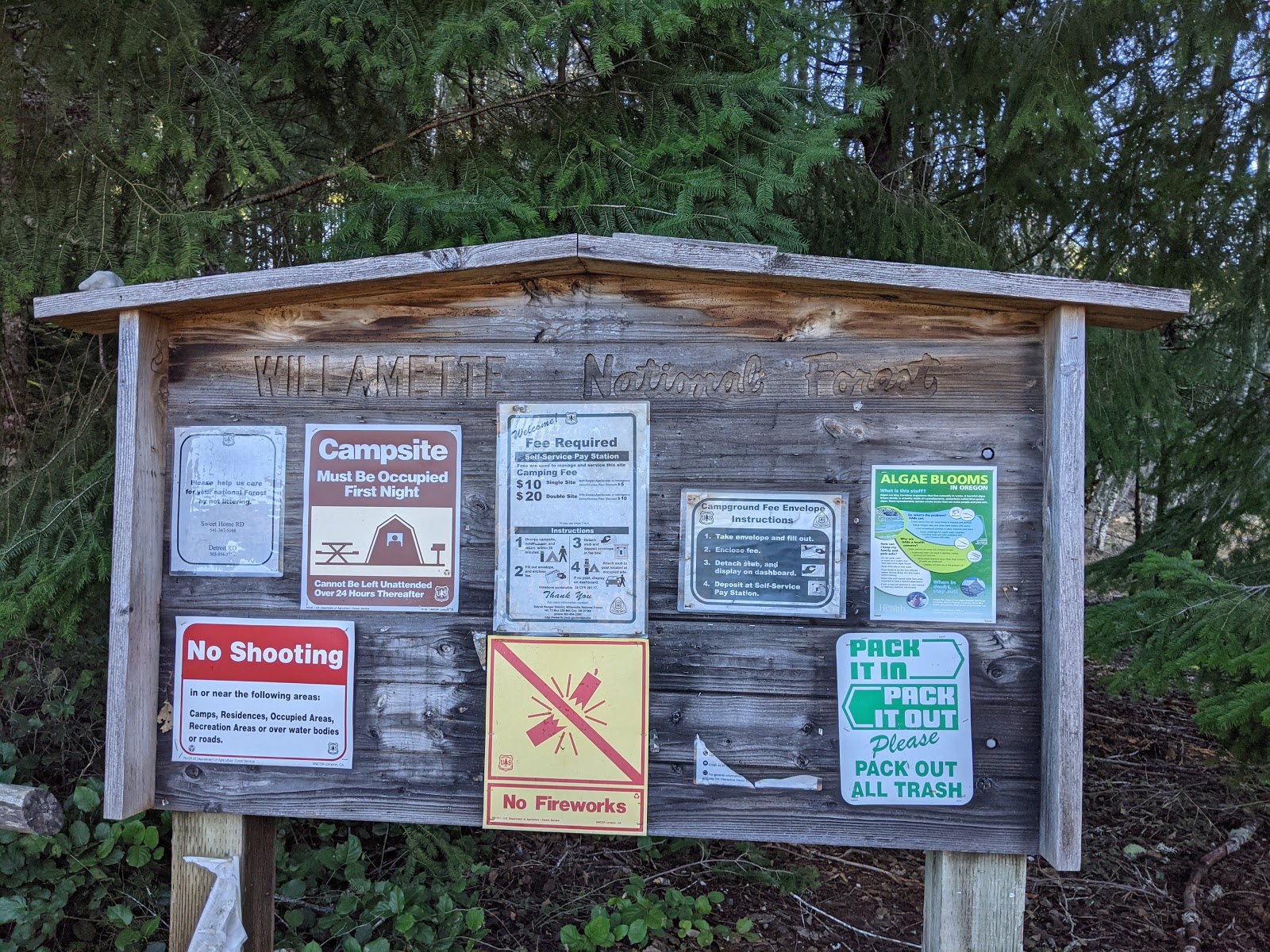 Piety Island Campground