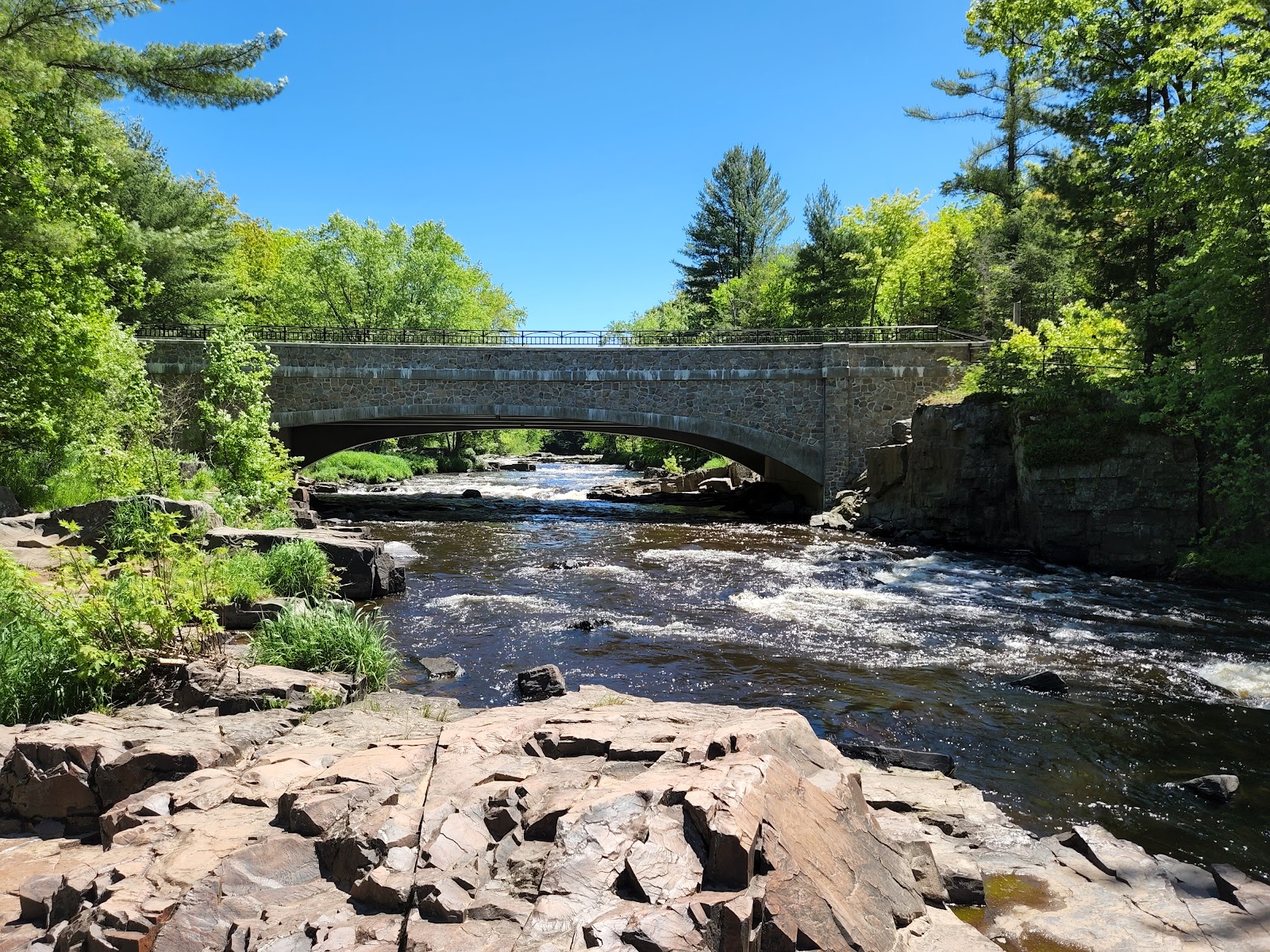 Dells of the Eau Claire Park