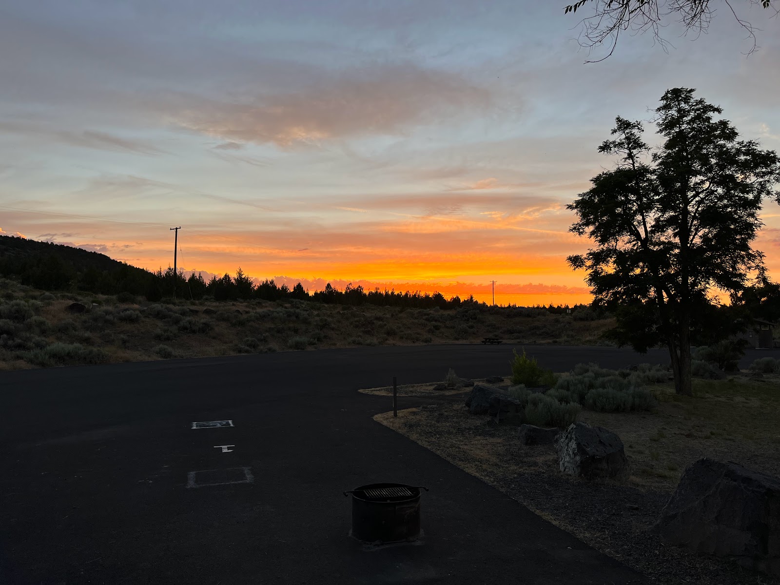Haystack West Shore Campground-Day Use area