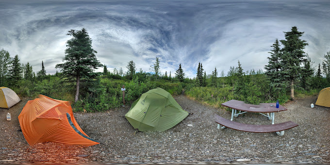 Wonder Lake Campground - Denali National Park