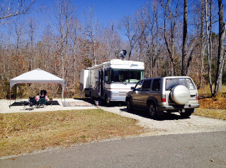 Holliday Lake State Park