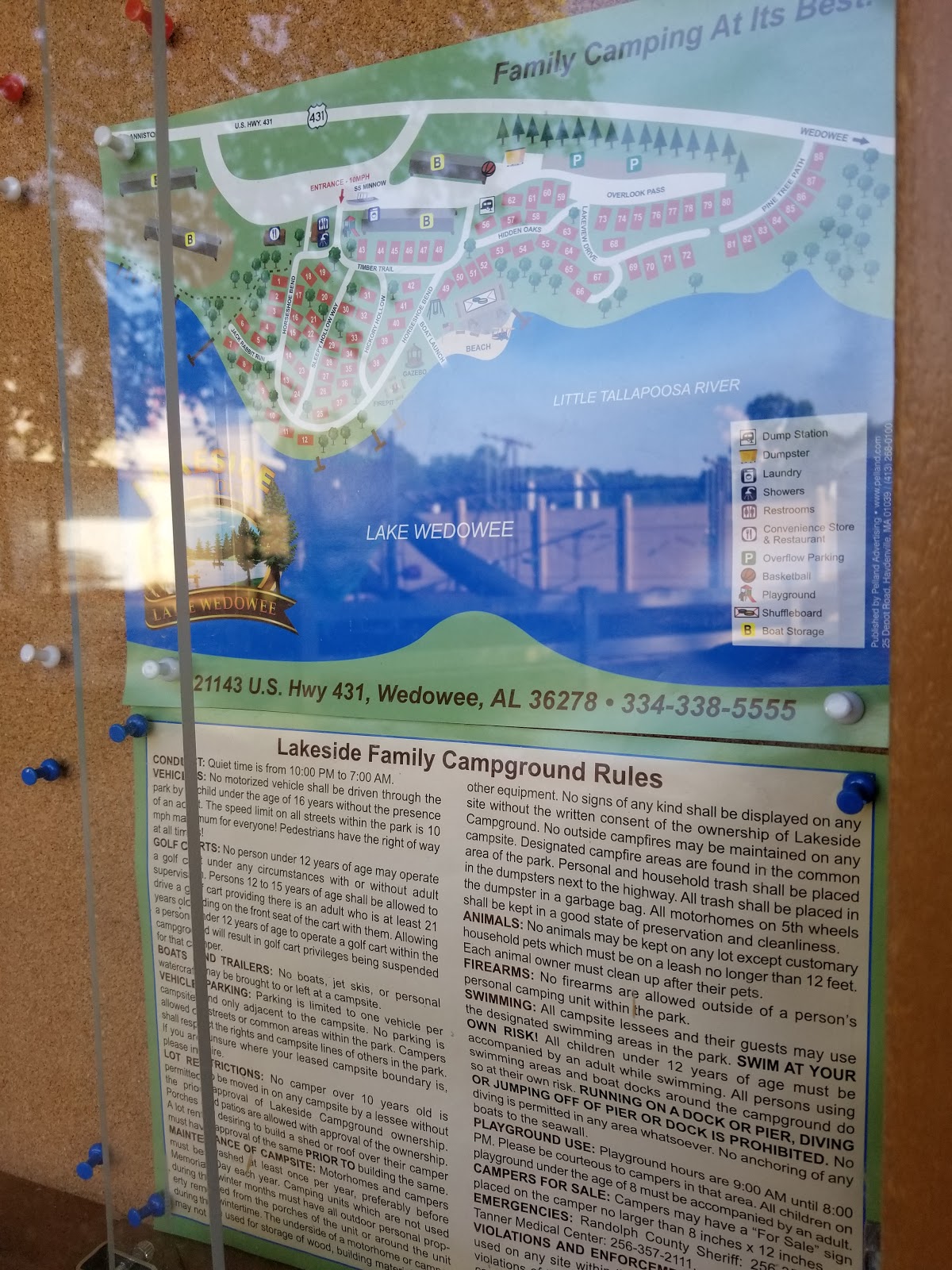 Lakeside Campground Resort