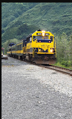 Spencer Glacier Whistle Stop Group Campground