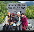 Spencer Glacier Whistle Stop Group Campground