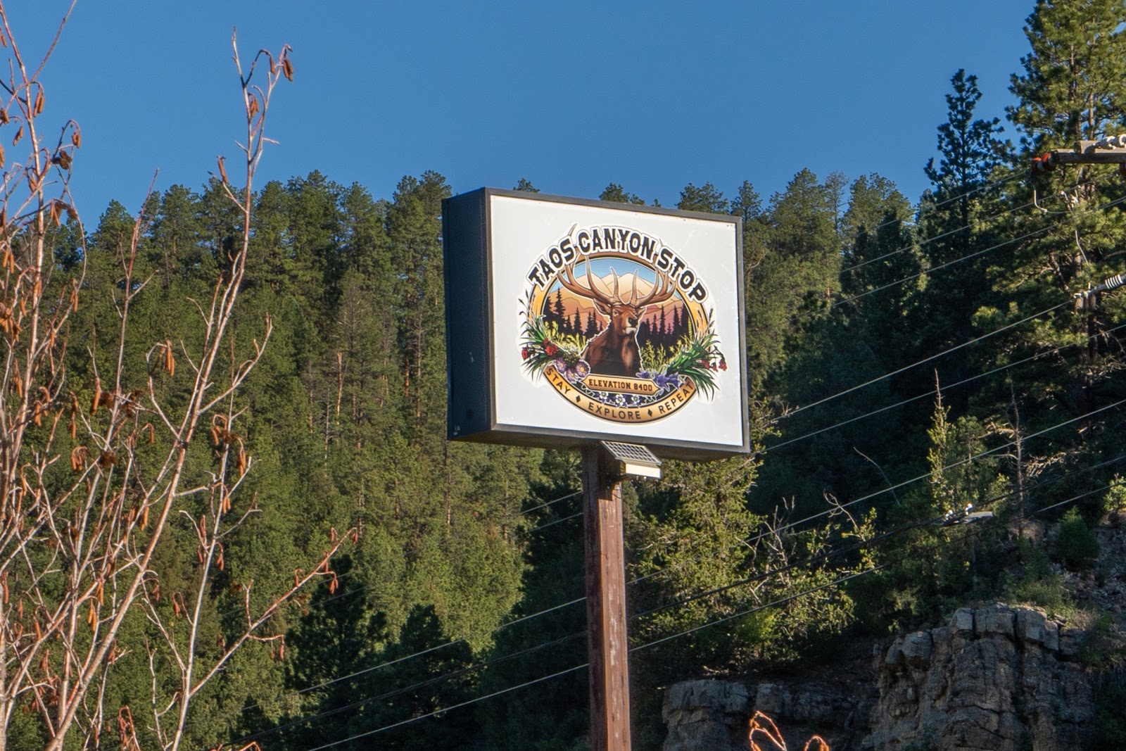 Taos Canyon Stop RV Park