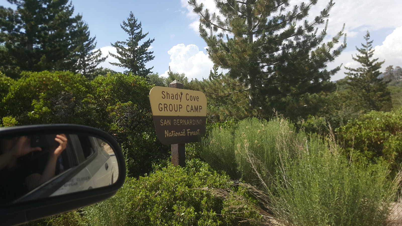 Shady Cove Group Campground