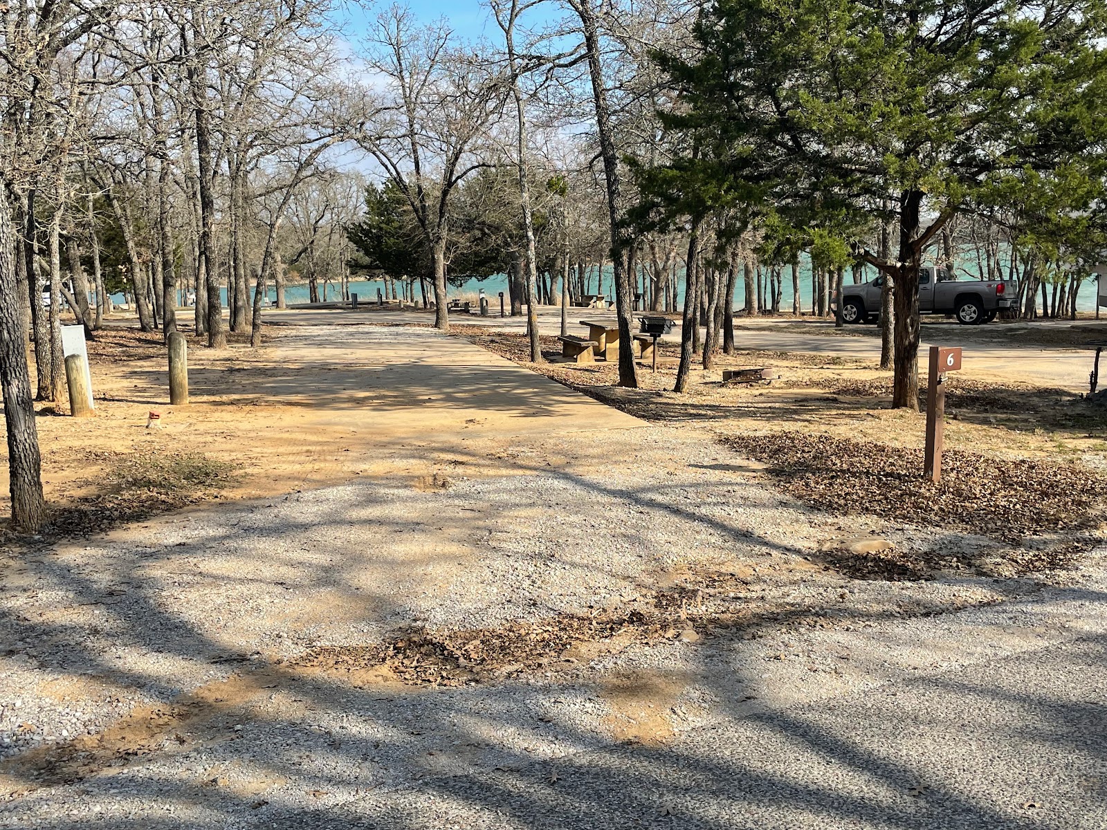 Rock Tower - Lake Murray State Park