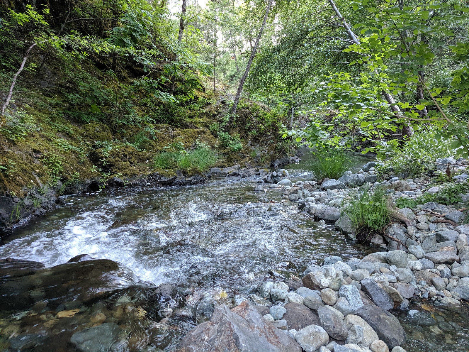 Joe Creek Waterfalls RV Park