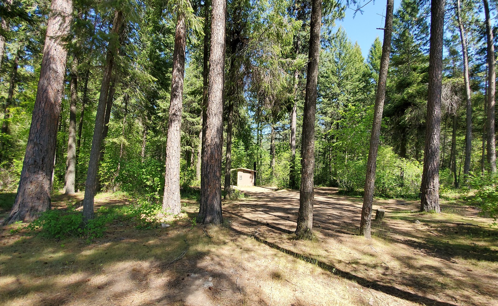 Whiskey Rock Bay Campground