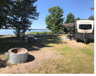 Muskallonge Lake State Park