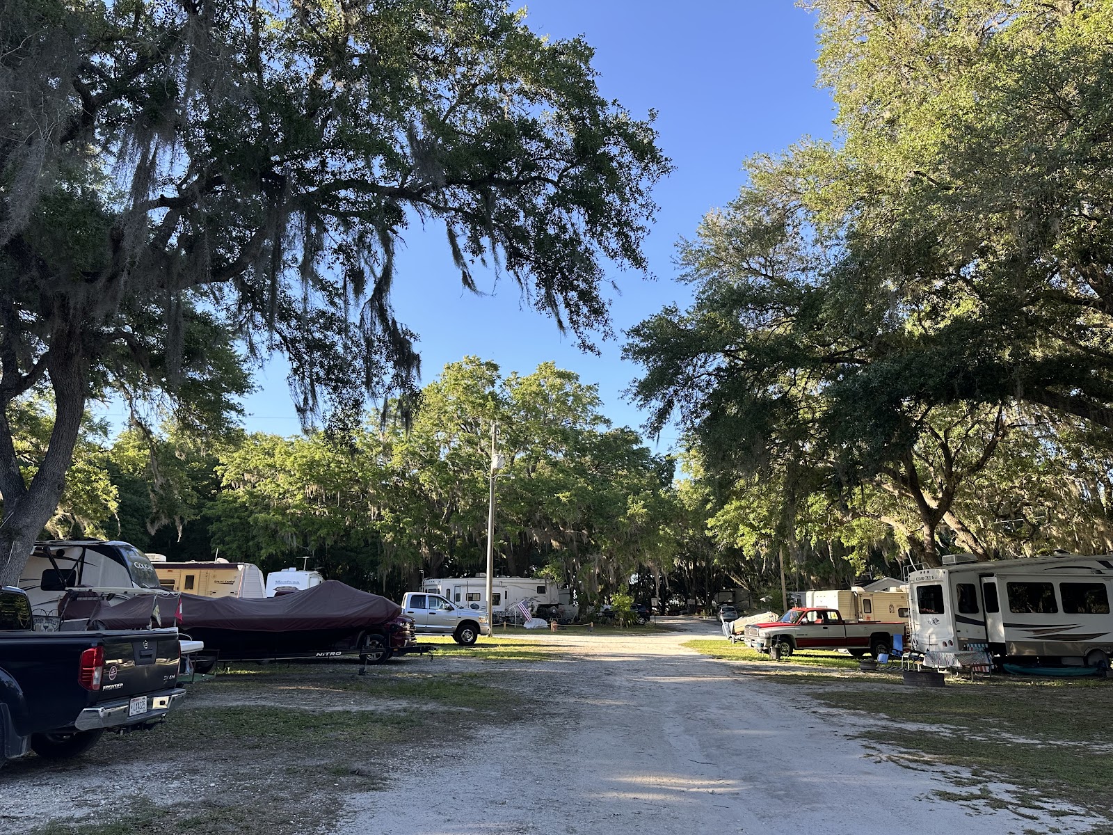 Lake in the Forest RV Resort