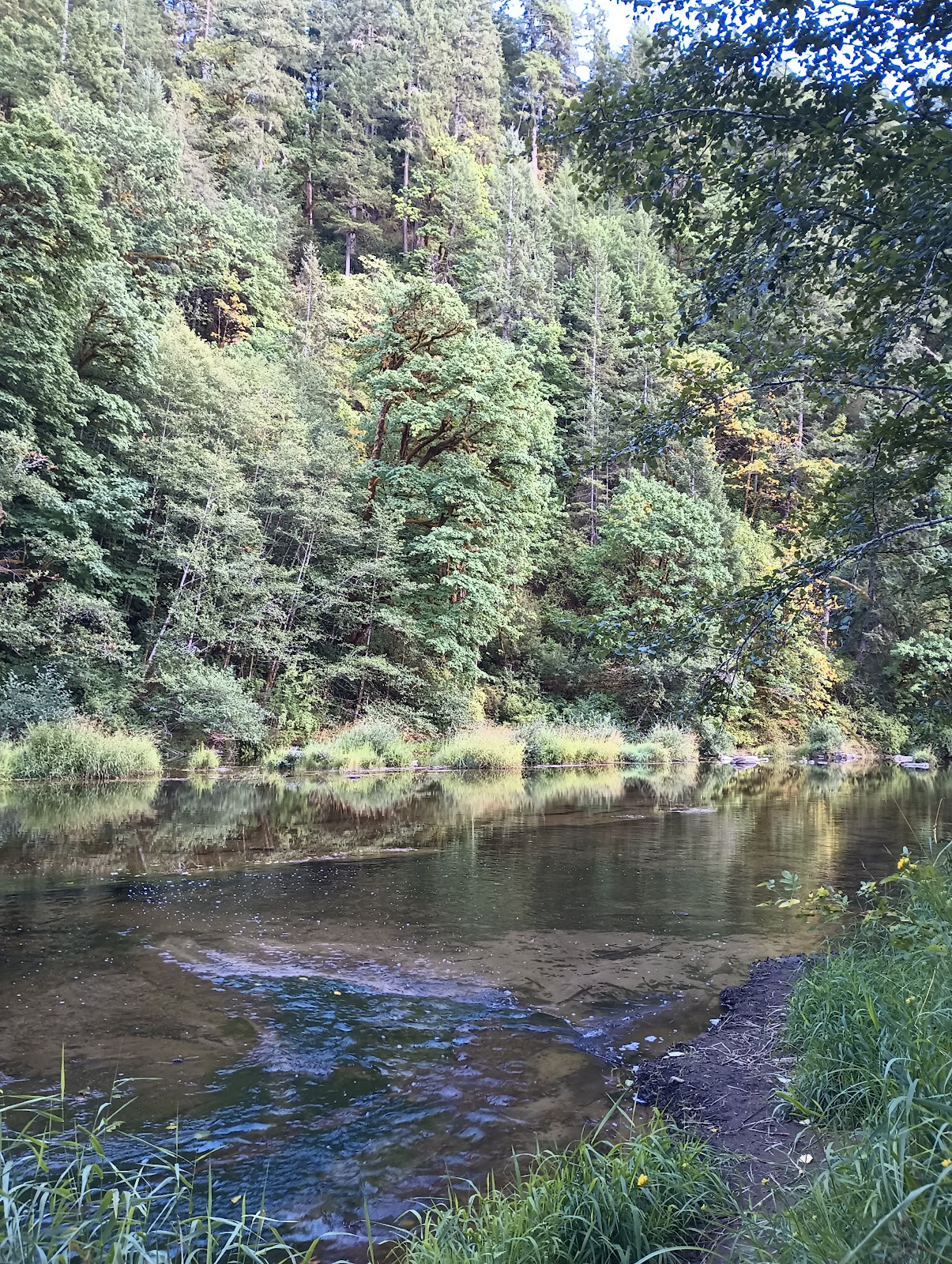 Smith River Falls Campground