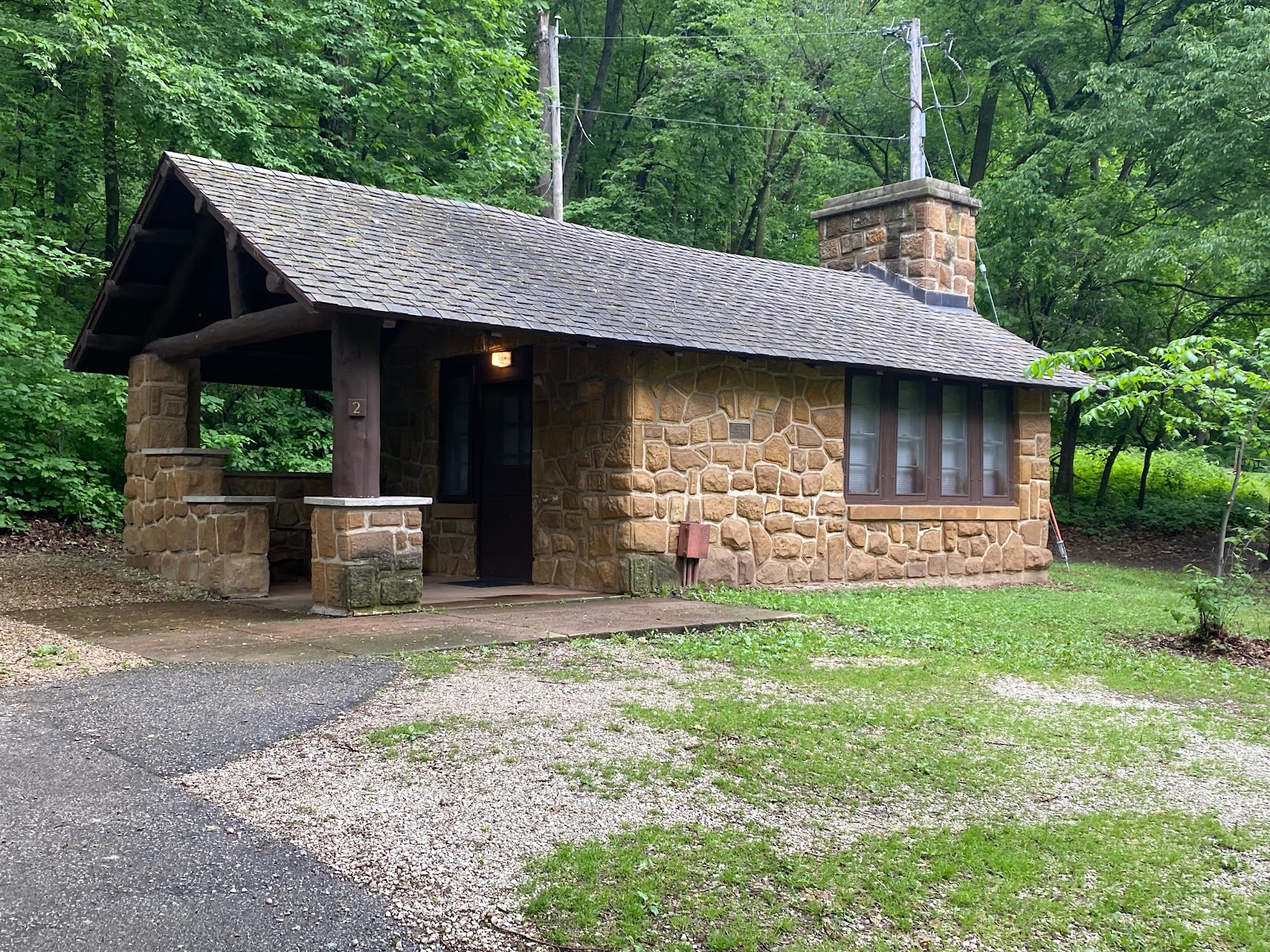 Dolliver Memorial State Park Campground